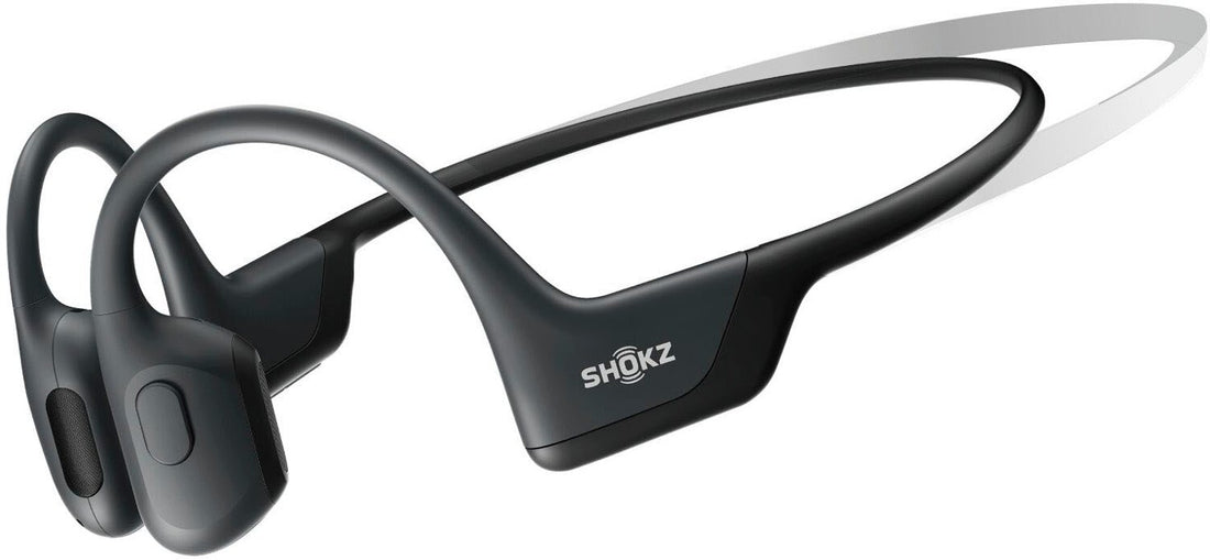 Shokz OpenRun Pro Mini Premium Bone Conduction Open-Ear Sport Headphones - Black (Certified Refurbished)