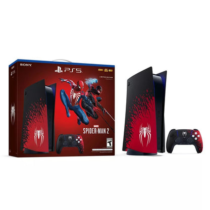 PlayStation 5 Console Marvel’s Spider-Man 2 Limited Edition Bundle - Multi (New)