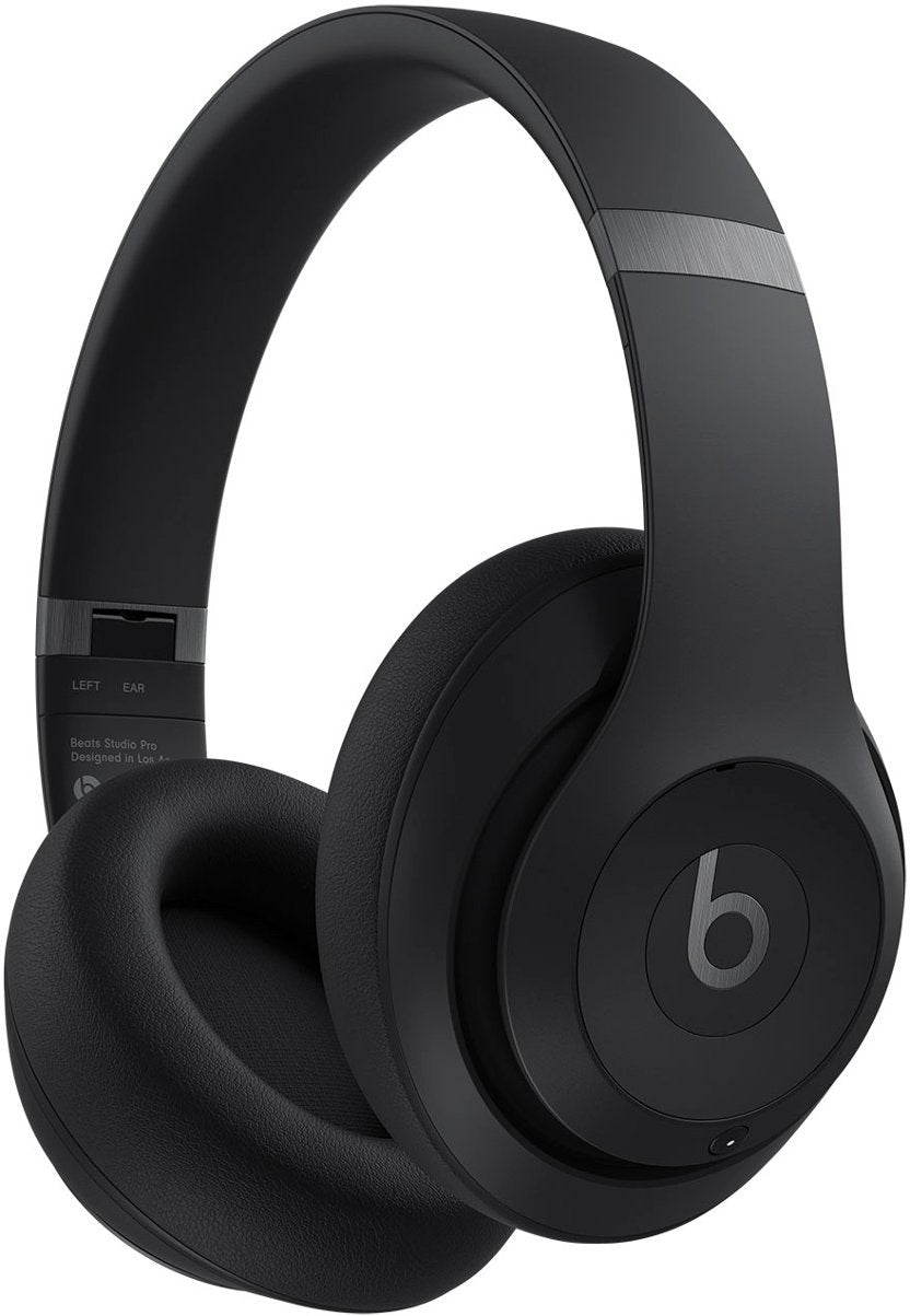 Beats by Dr Dre Studio Pro Wireless Noise Cancelling Over Ear Headphones - Black (New)