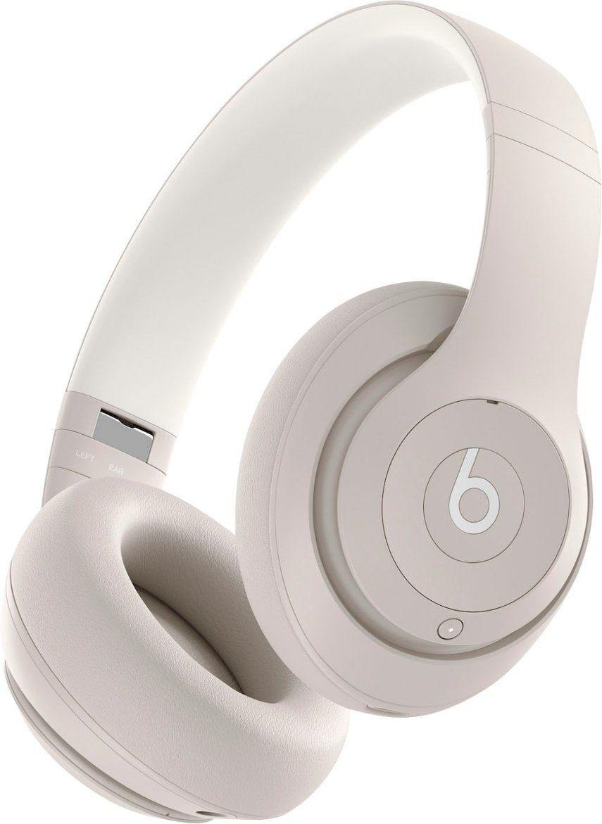 Beats Beats Studio Pro Wireless Noise Cancelling Over Ear Headphones - Sandstone (Certified Refurbished)