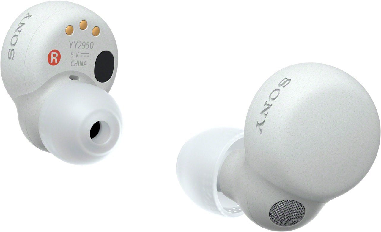 Sony WF-LS900N LinkBuds S Truly Wireless Noise Canceling Earbuds - White (Refurbished)