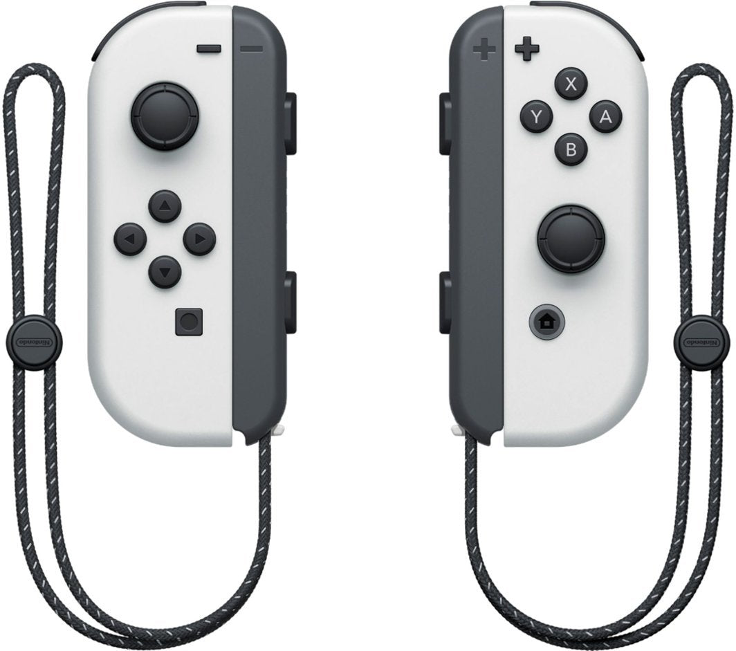 Nintendo Switch OLED 64GB Joy-Con - White (New)