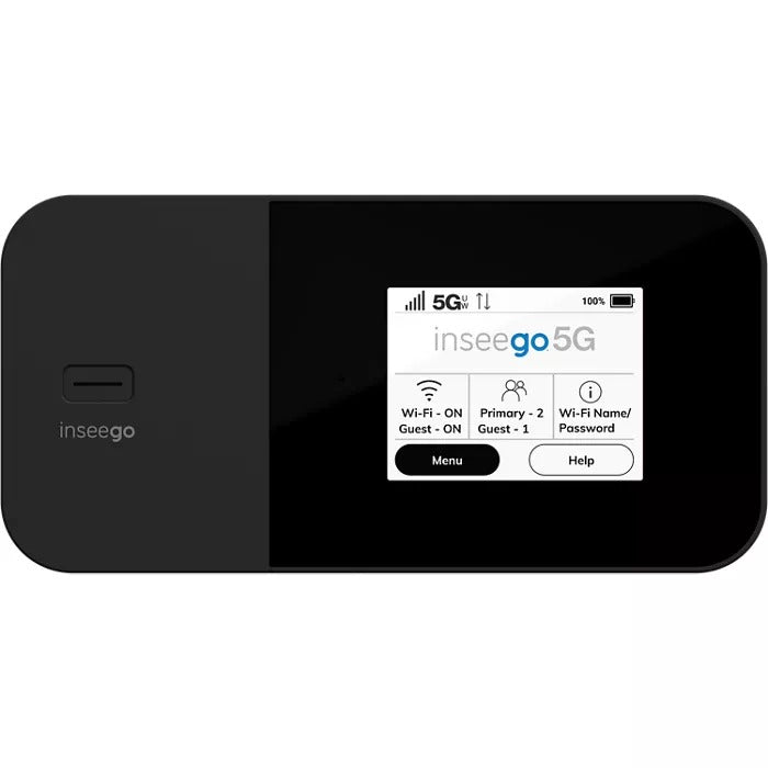Inseego MiFi X Pro Verizon 5G Ultra Wideband Network Mobile Hotspot - Black (Renewed)