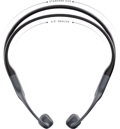 Shokz OpenRun Mini Bone Conduction Open-Ear Endurance Headphones - Black (New)