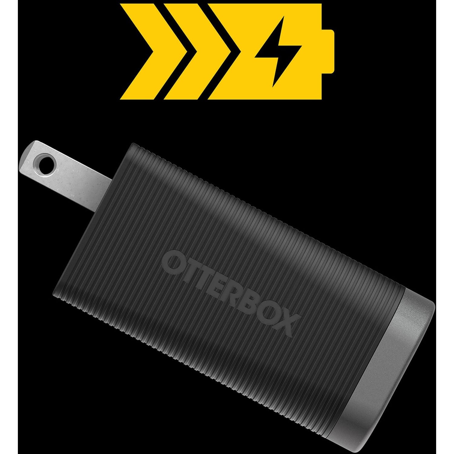 OtterBox Premium Pro Fash Charge 72W USB-C Wall Charger - Nightshade (New)