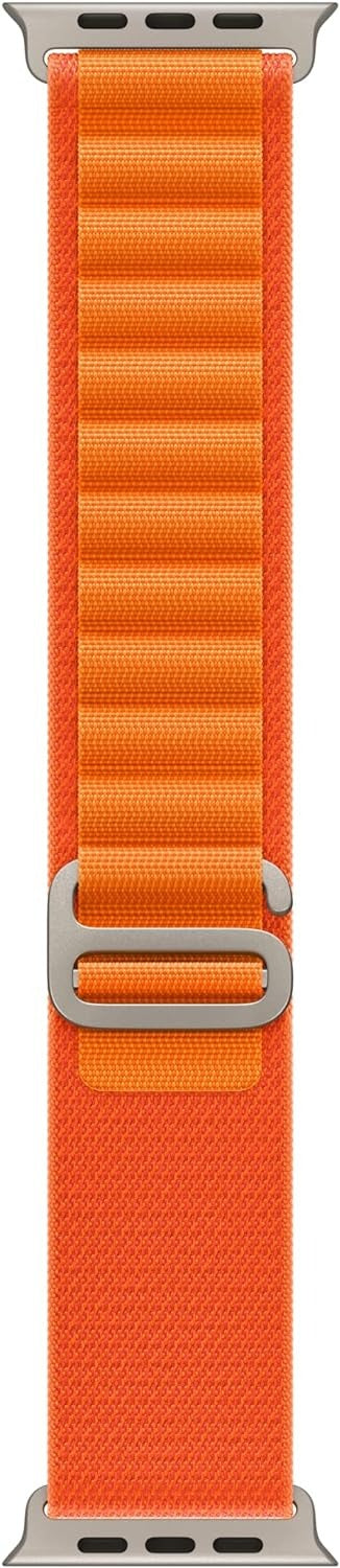 Apple Watch Ultra Orange Alpine Loop 49mm - Large (New)
