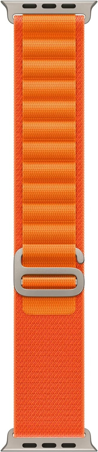 Apple Watch Ultra Band (49mm) Orange Alpine Loop - Small (New)