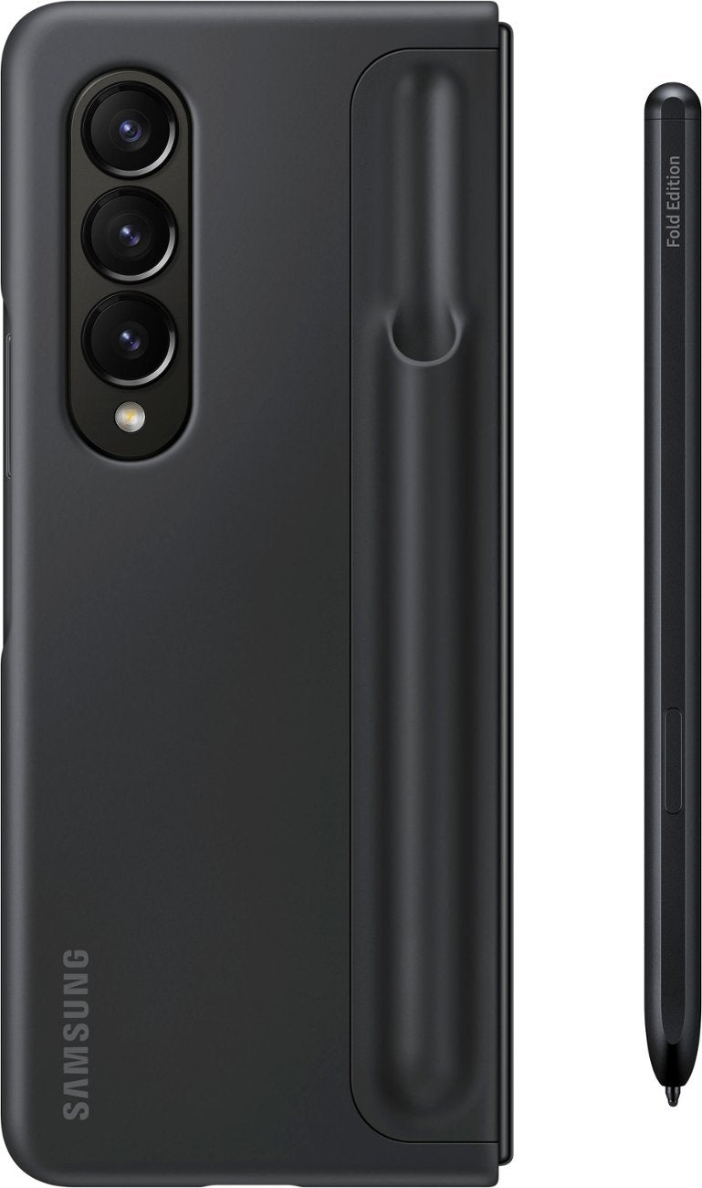 Samsung Galaxy Z Fold4 Standing Cover with S Pen - Black (New)