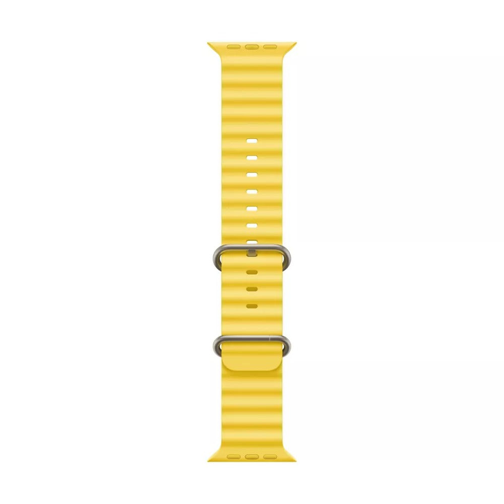 Apple Watch Ultra Yellow Ocean Band 49mm - Regular (New)