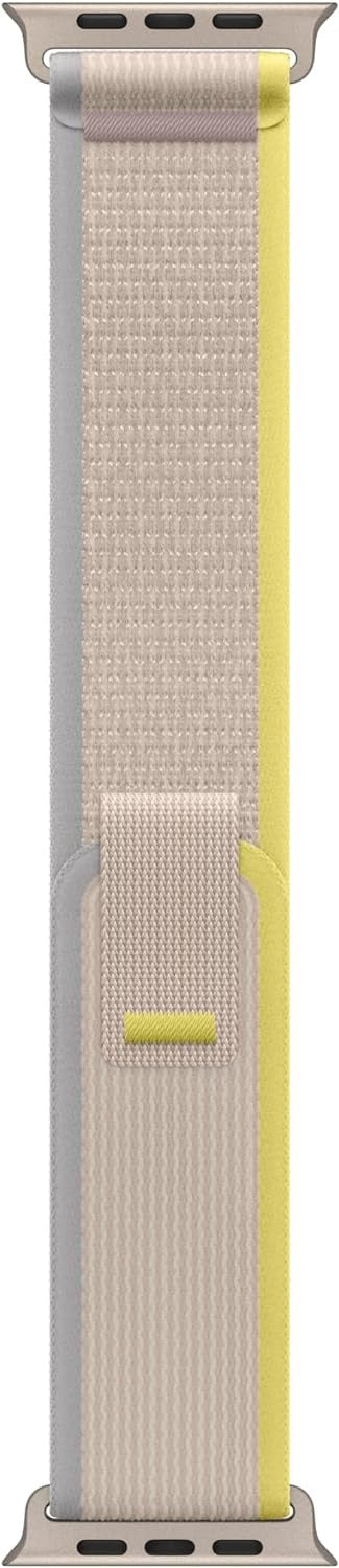 Apple Watch Ultra Yellow/Beige Trail Loop 49mm - S/M (New)