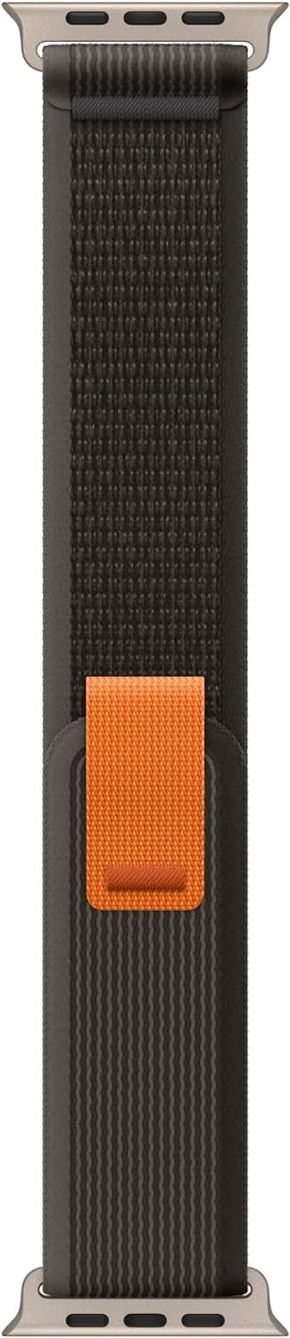 Apple Watch Ultra Black/Gray Trail Loop 49mm - M/L (New)