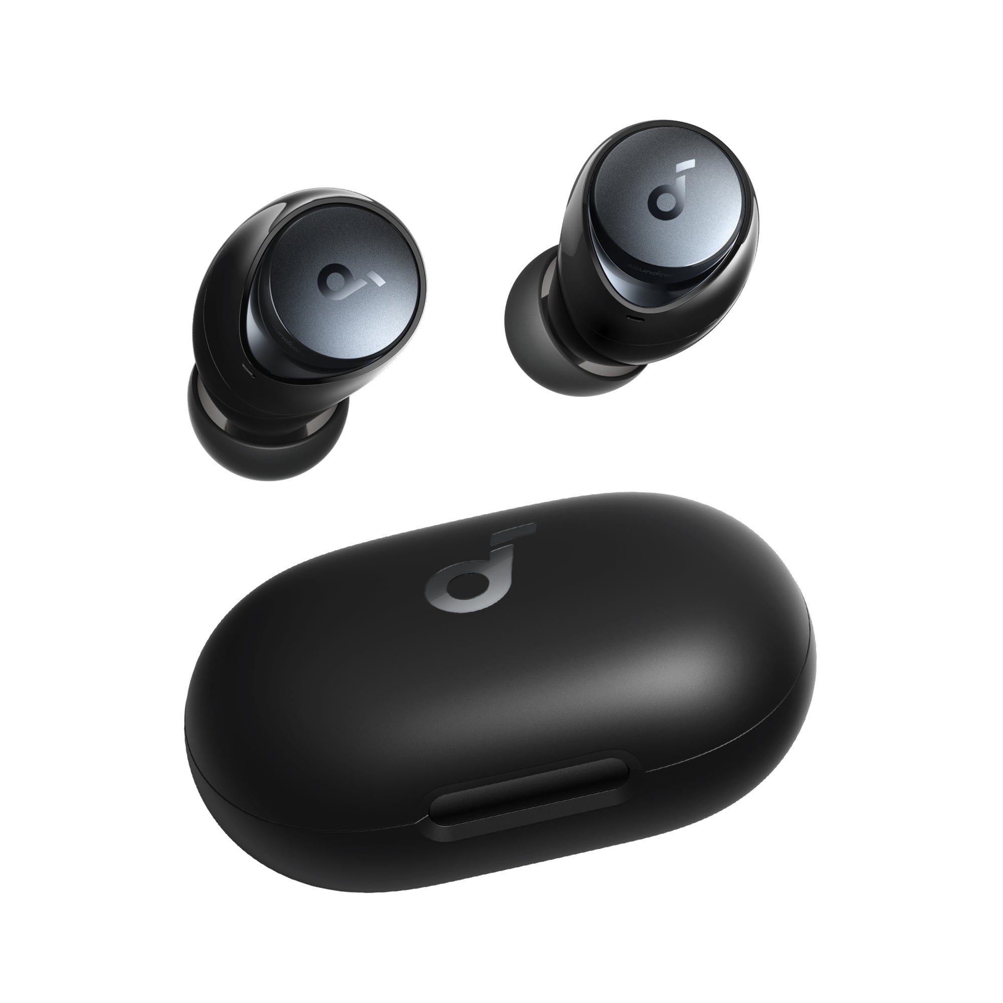 Soundcore Anker Space A40True Wireless Bluetooth Noise Canceling Earbuds - Black (Certified Refurbished)