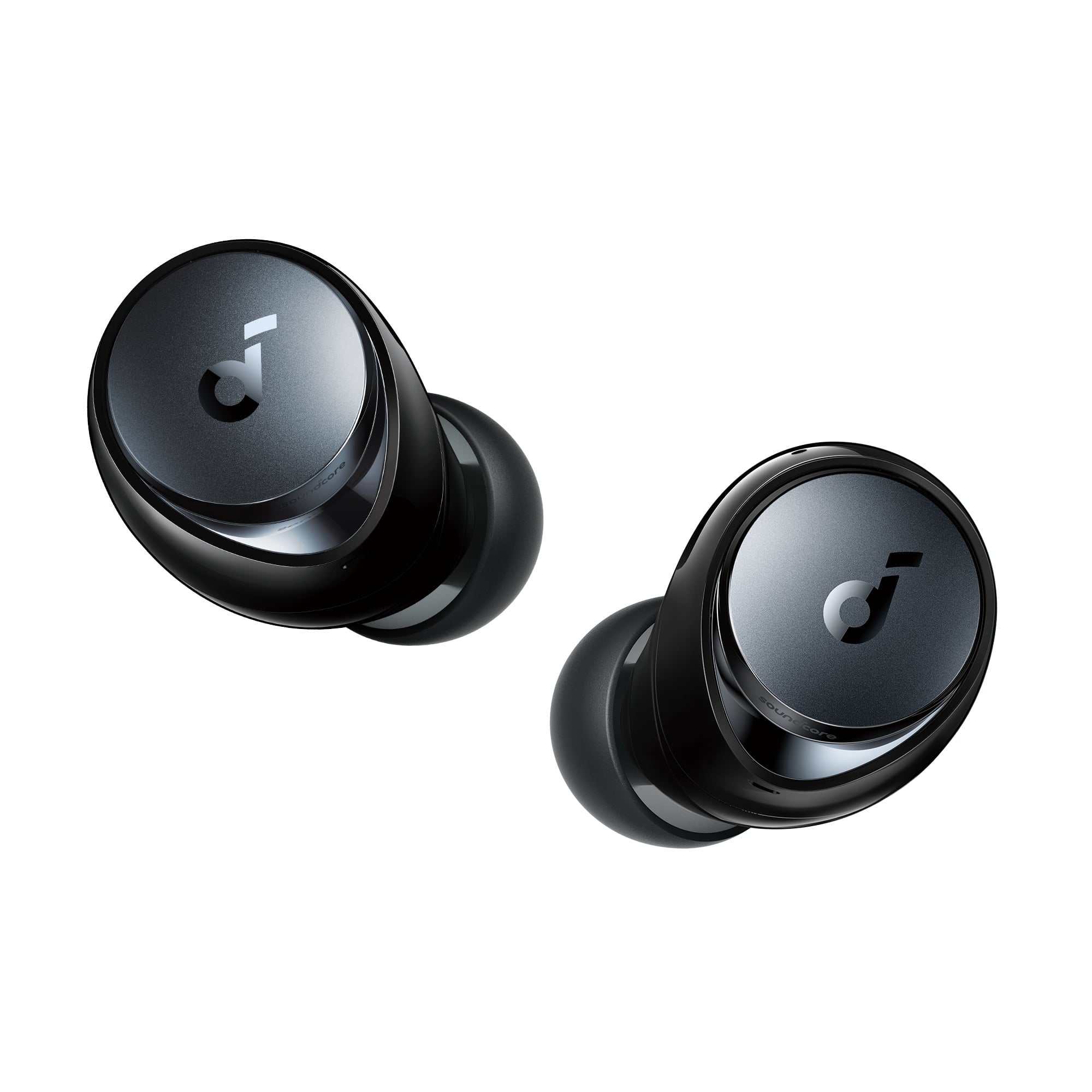 Soundcore Anker Space A40 True Wireless Bluetooth Noise Canceling Earbuds - Black (Refurbished)