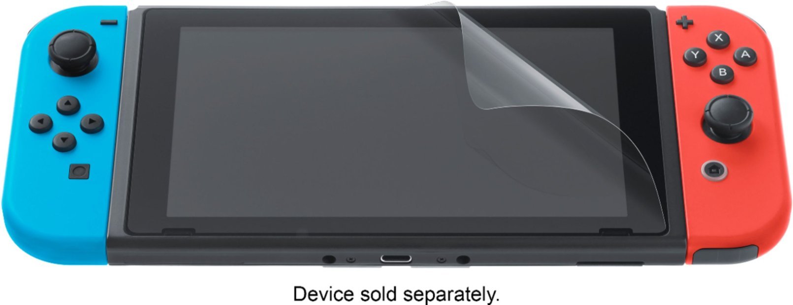 Nintendo Switch Carrying Case and Screen Protector - Black (New)