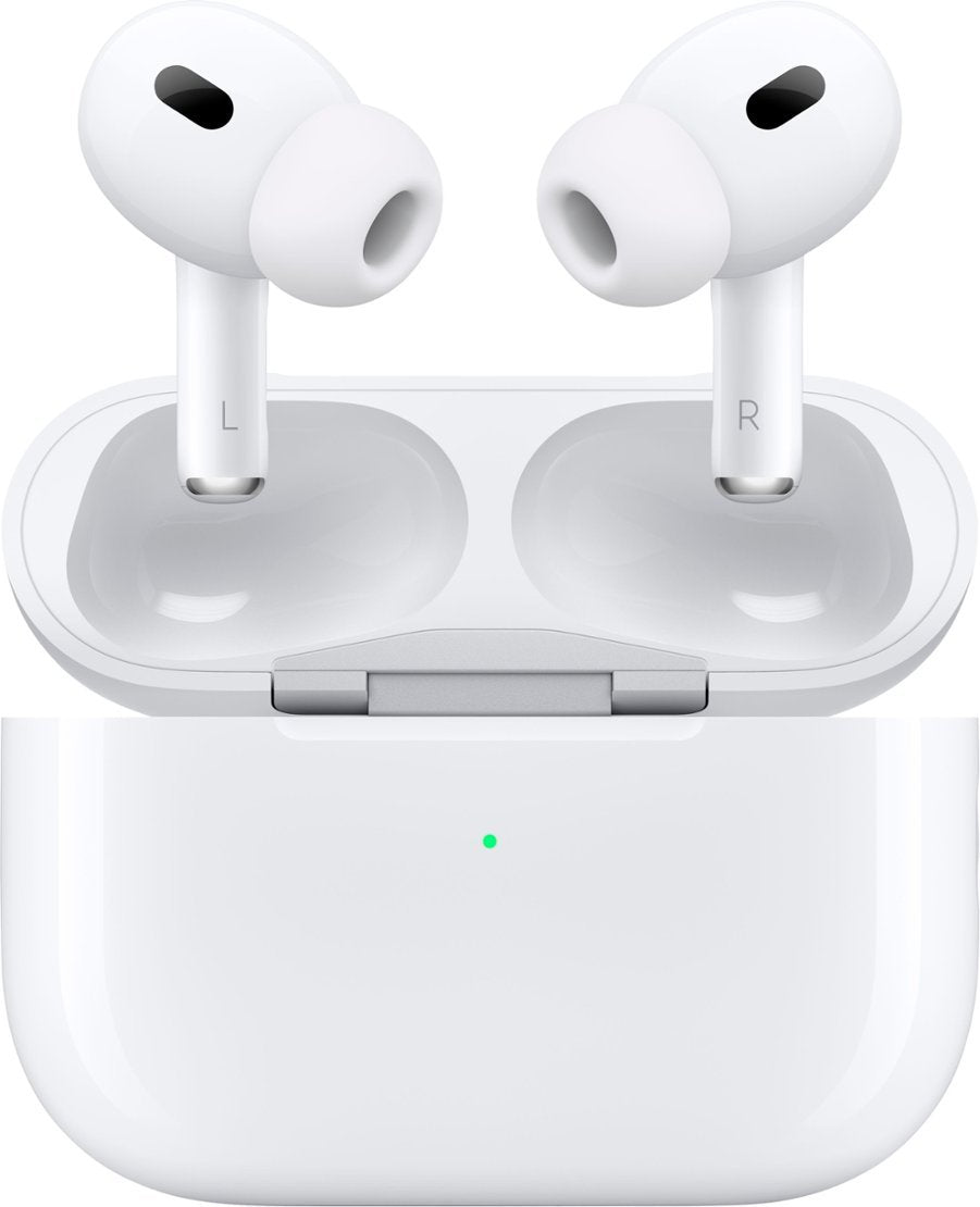 Apple AirPods Pro (2nd generation) with MagSafe Case (USB‑C) - White (New)