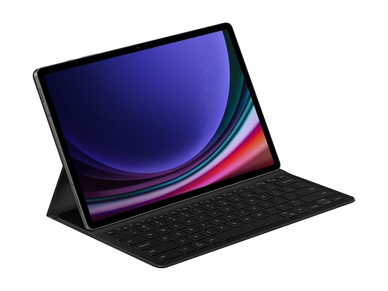 Samsung Book Cover Keyboard Slim for Galaxy Tab S9+ | S9+ 5G - Black (Pre-Owned)