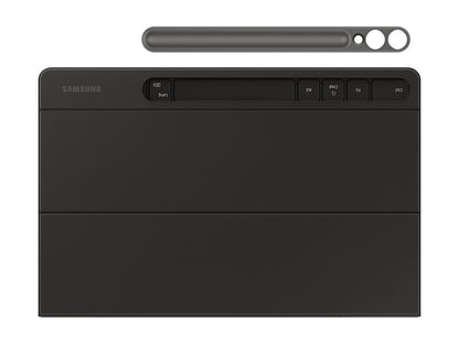 Samsung Book Cover Keyboard Slim for Galaxy Tab S9+ | S9+ 5G - Black (Certified Refurbished)
