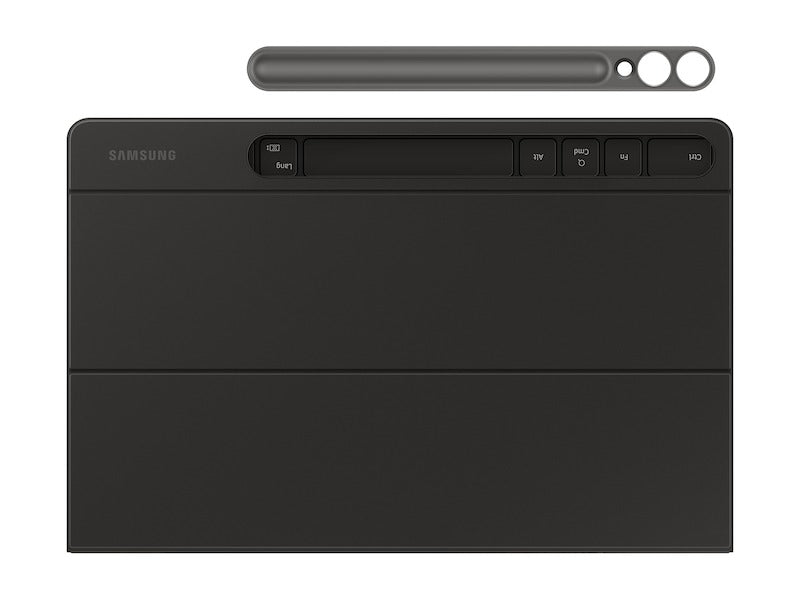 Samsung Book Cover Keyboard Slim for Galaxy Tab S9+ | S9+ 5G - Black (Certified Refurbished)
