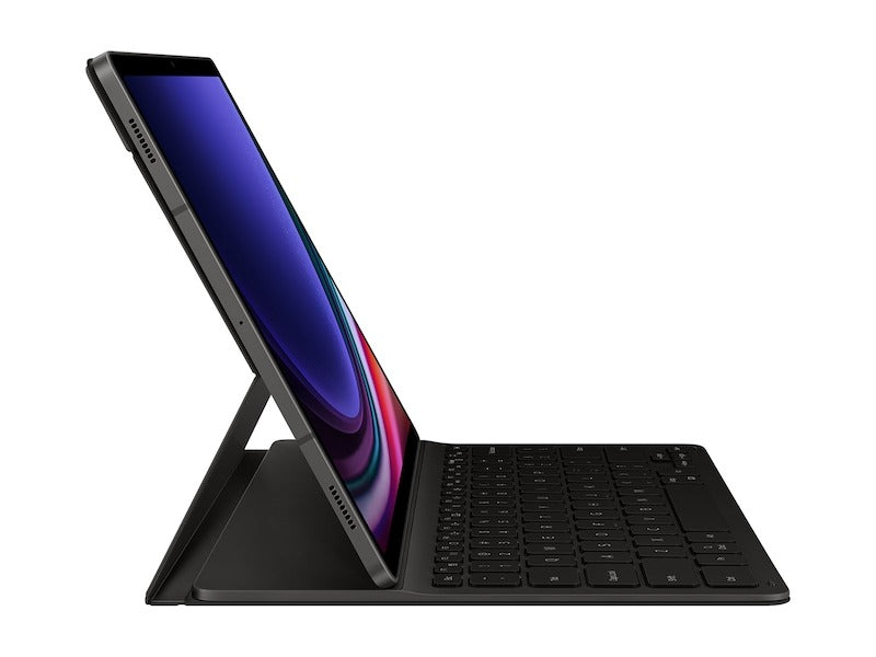 Samsung Book Cover Keyboard Slim for Galaxy Tab S9+ | S9+ 5G - Black (Pre-Owned)