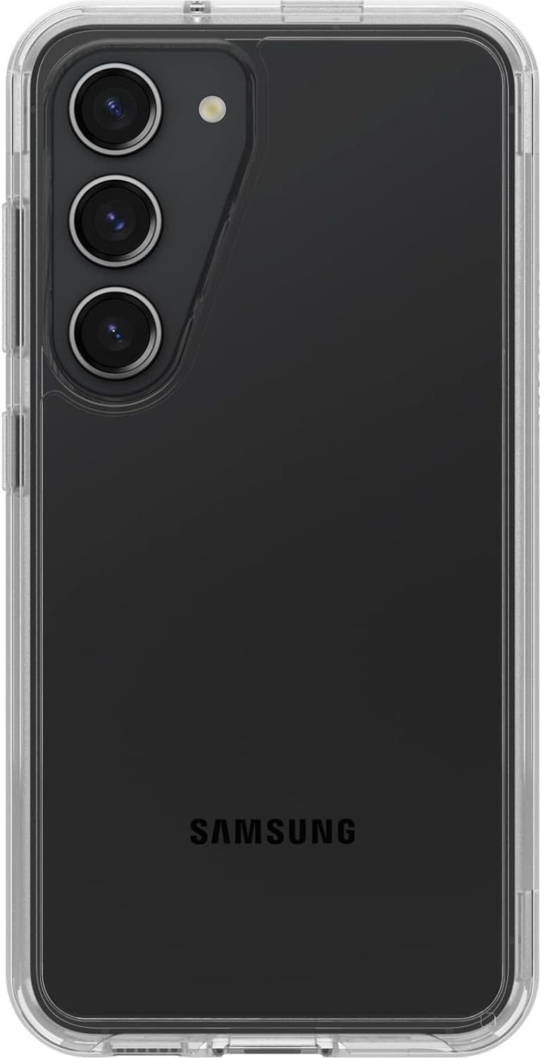 OtterBox SYMMETRY SERIES Case for Samsung Galaxy S23 - Clear (New)