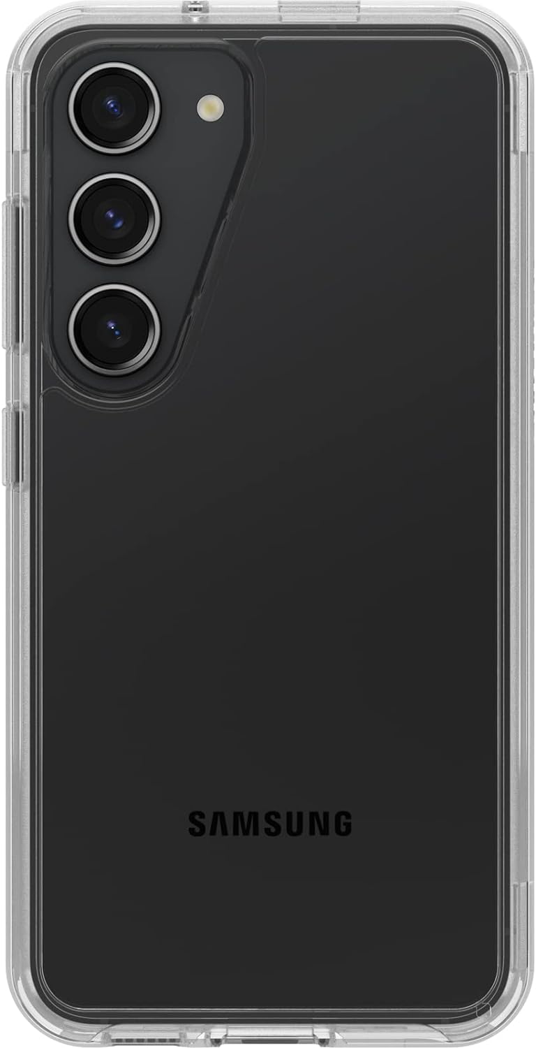 OtterBox SYMMETRY SERIES Case for Samsung Galaxy S23 - Clear (New)