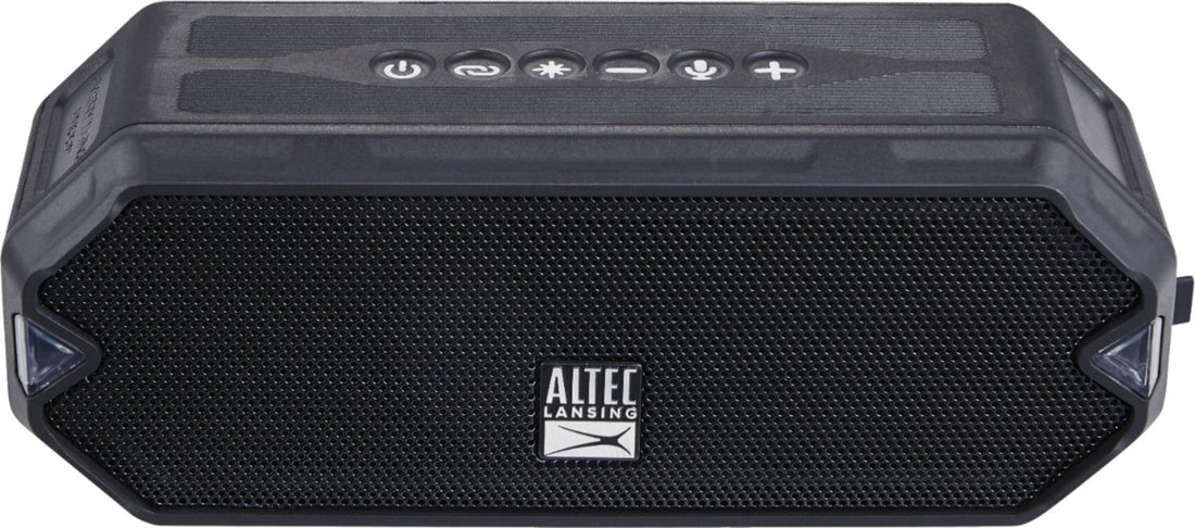 Altec Lansing HydraMini Everything Proof Bluetooth Speaker - Black (New)