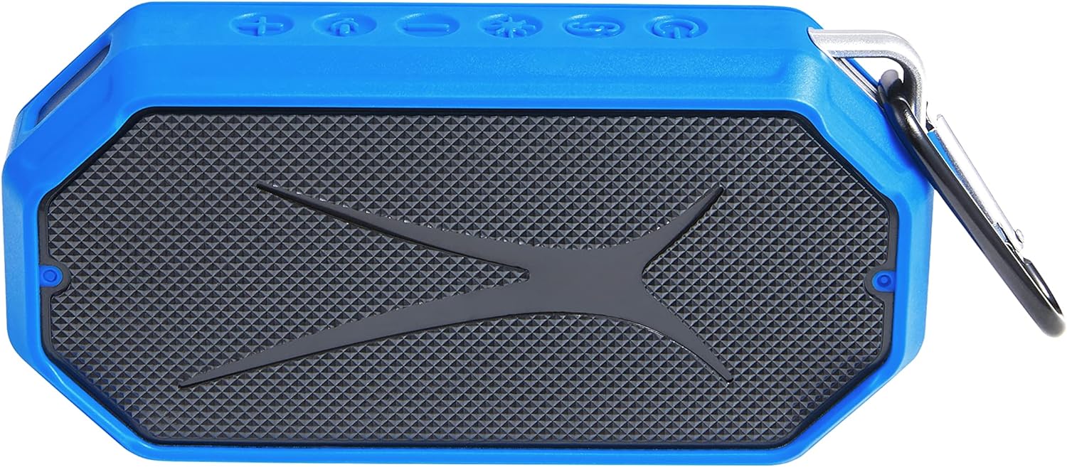 Altec Lansing HydraJolt Everything Proof Speaker - Royal Blue (Renewed)
