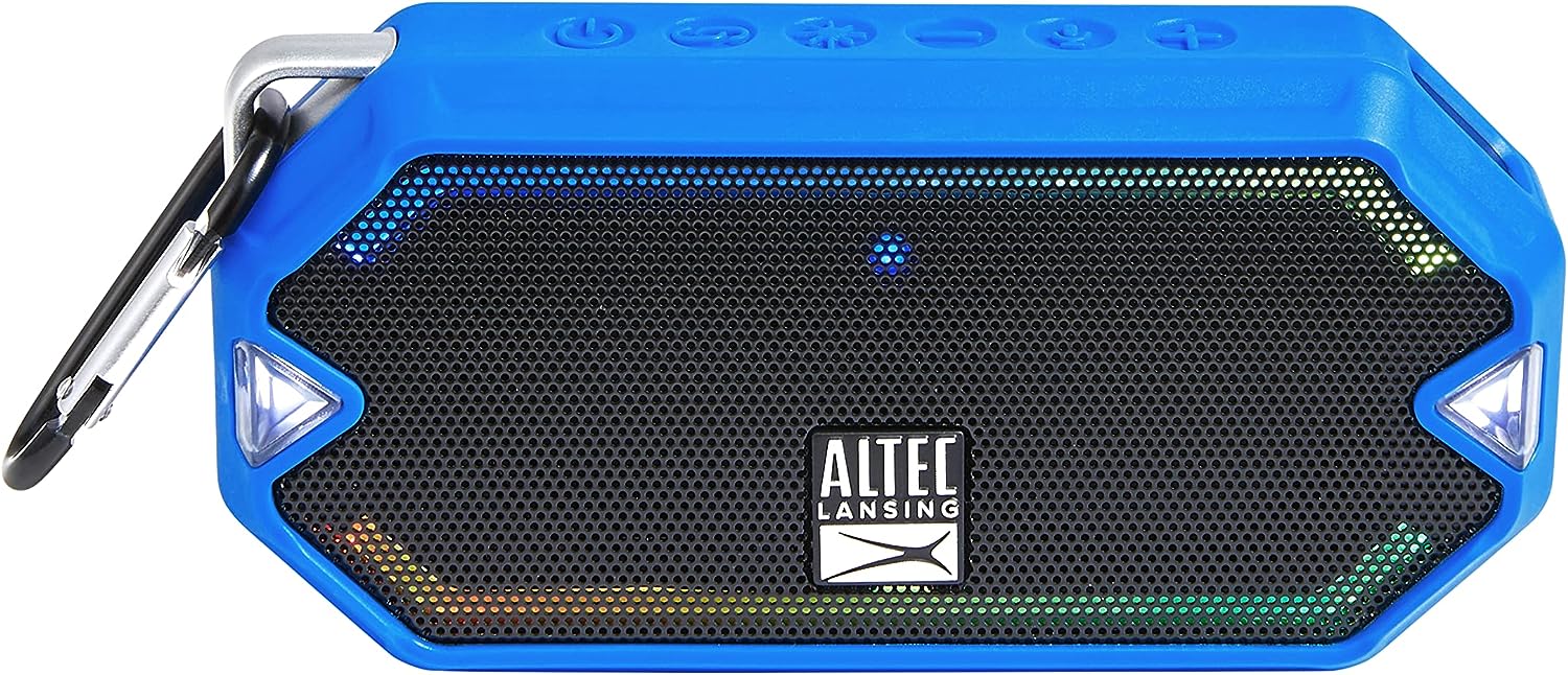Altec Lansing HydraJolt Everything Proof Speaker - Royal Blue (Renewed)