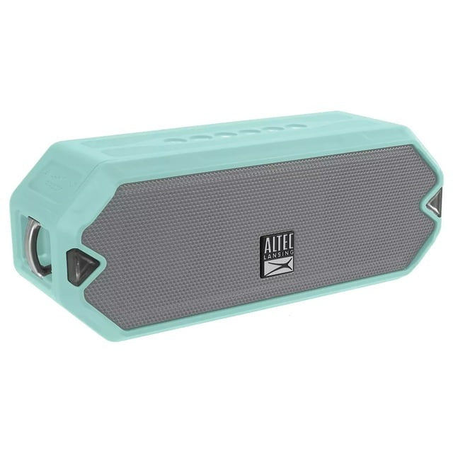 Altec Lansing HydraJolt Everything Proof Speaker - Mint Green (New)