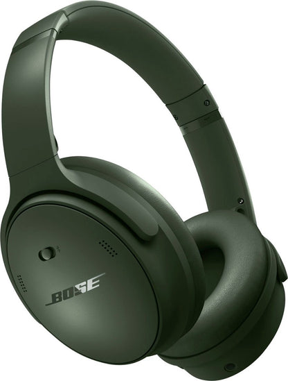 Bose QuietComfort Wireless Noise Cancelling Over Ear Headphones - Cypress Green (Certified Refurbished)