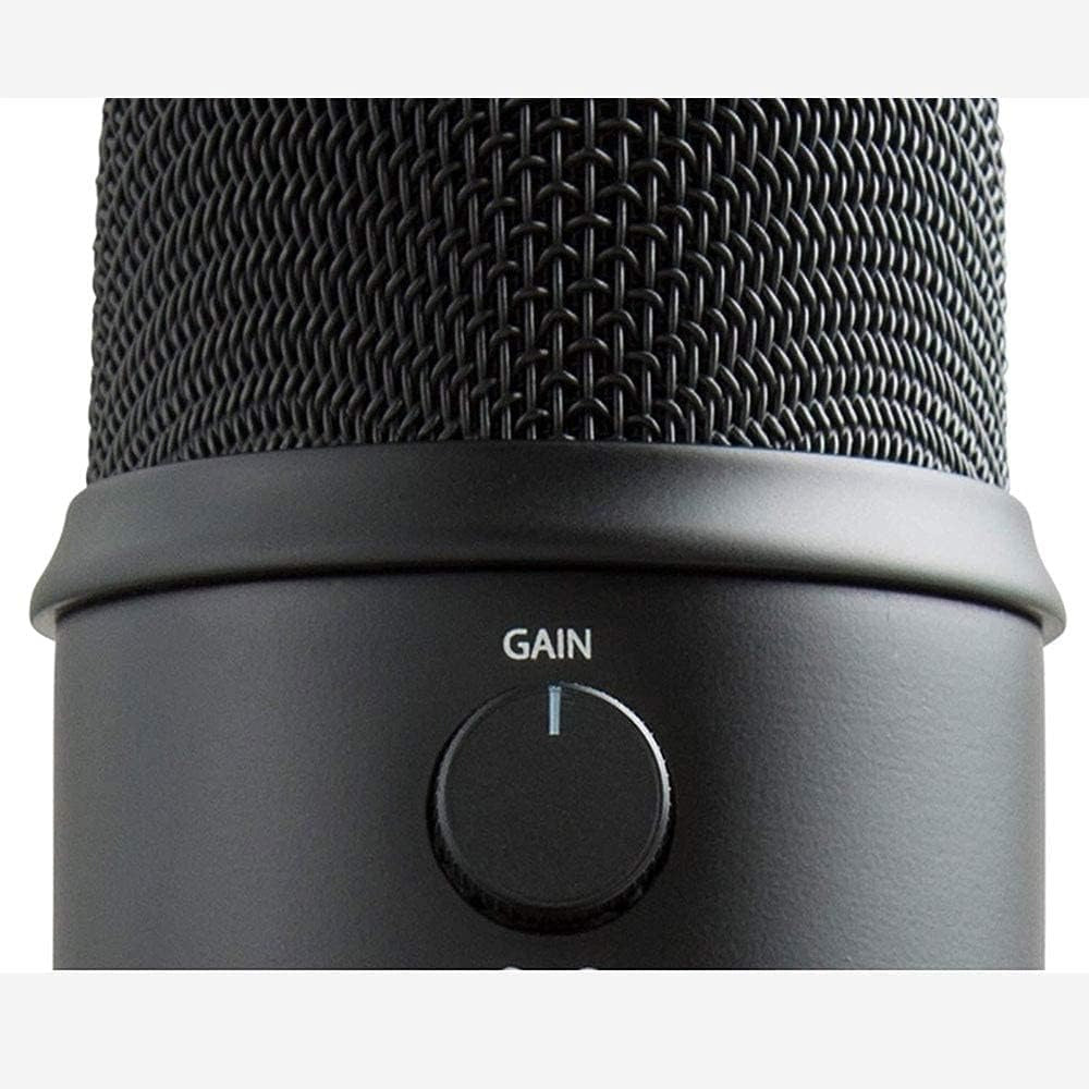 Blue Microphones Blue Yeti Professional Multi-Pattern USB Condenser Microphone (New)
