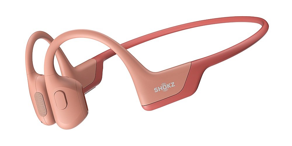 Shokz OpenRun Pro Bone Conduction Open-Ear Sport Headphones - Pink (New)