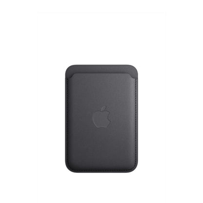 Apple iPhone FineWoven Wallet with MagSafe - Black (New)