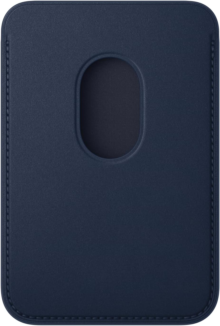 iPhone FineWoven Wallet with MagSafe - Deep Blue (Certified Refurbished)