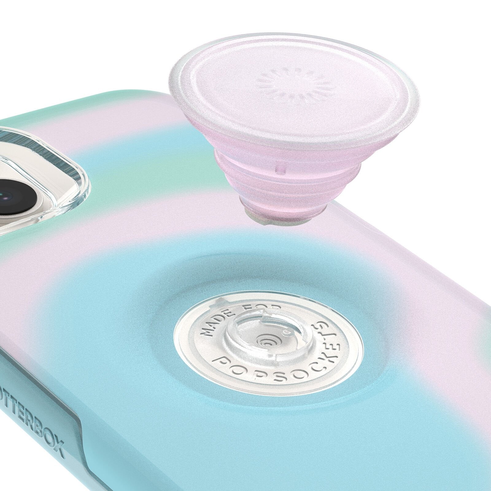 Otter + Pop SYMMETRY SERIES Apple iPhone 14 Plus - Glowing Aura (Pink) (New)