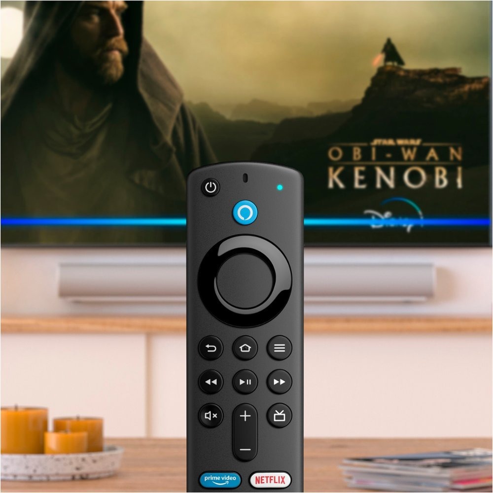 Amazon Fire TV Stick 4K Max Streaming Media Player w/ Alexa Voice Remote - Black (New)