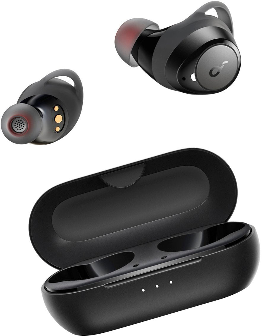 Soundcore by Anker Life Dot 2S True Wireless In-Ear Headphones - Black (New)