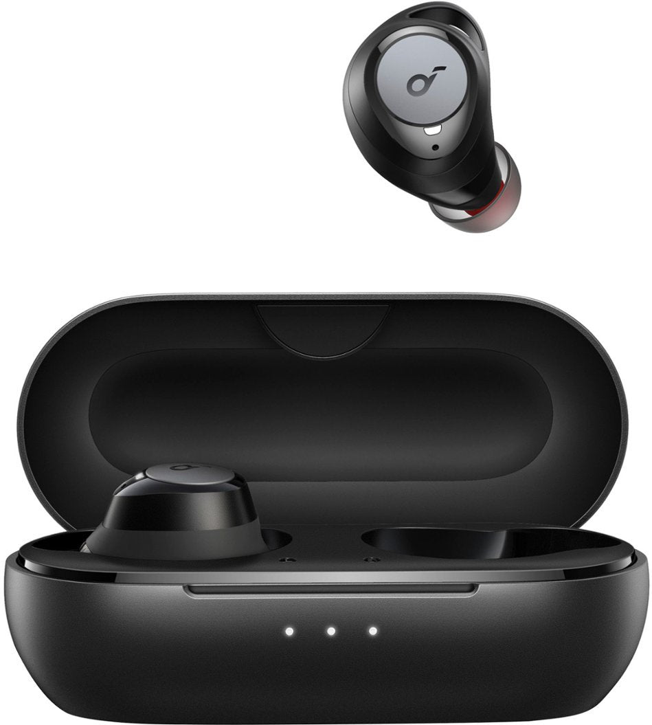 Soundcore by Anker Life Dot 2S True Wireless In-Ear Headphones - Black (New)