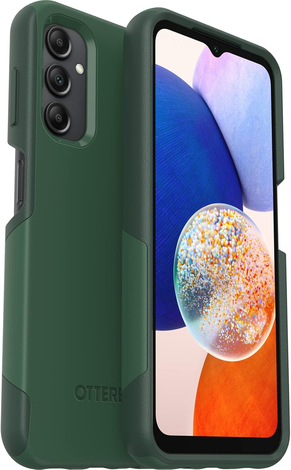 OtterBox COMMUTER SERIES LITE Case for Galaxy A14 5G - Trees Company (Green) (New)