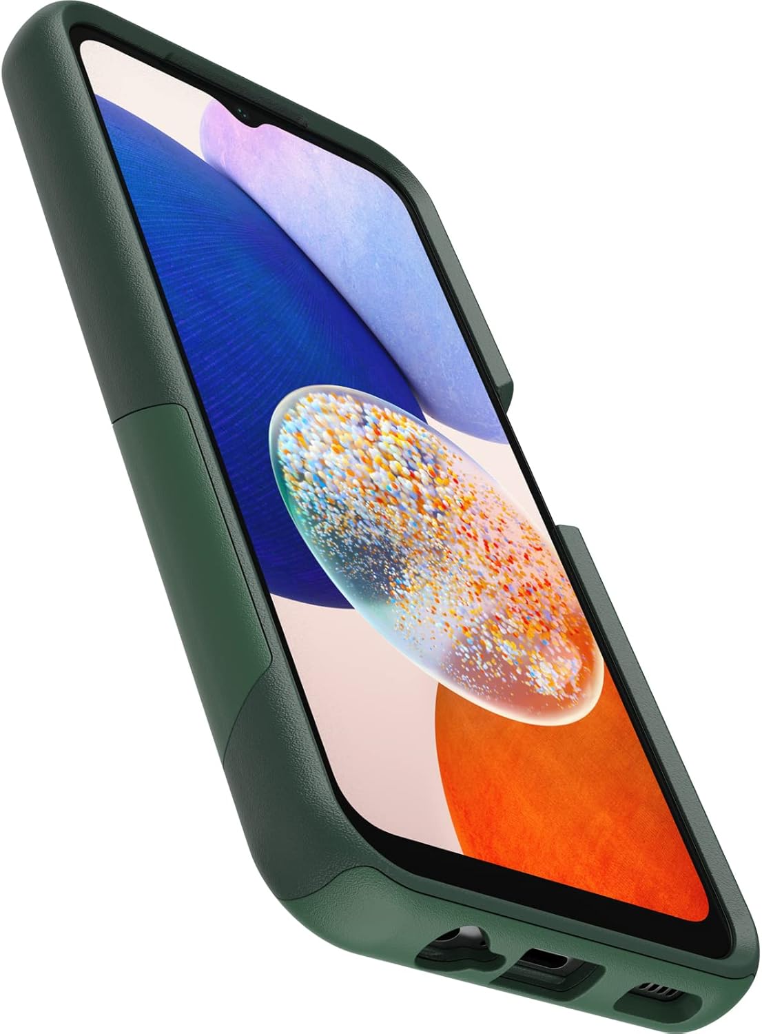 OtterBox COMMUTER SERIES LITE Case for Galaxy A14 5G - Trees Company (Green) (New)