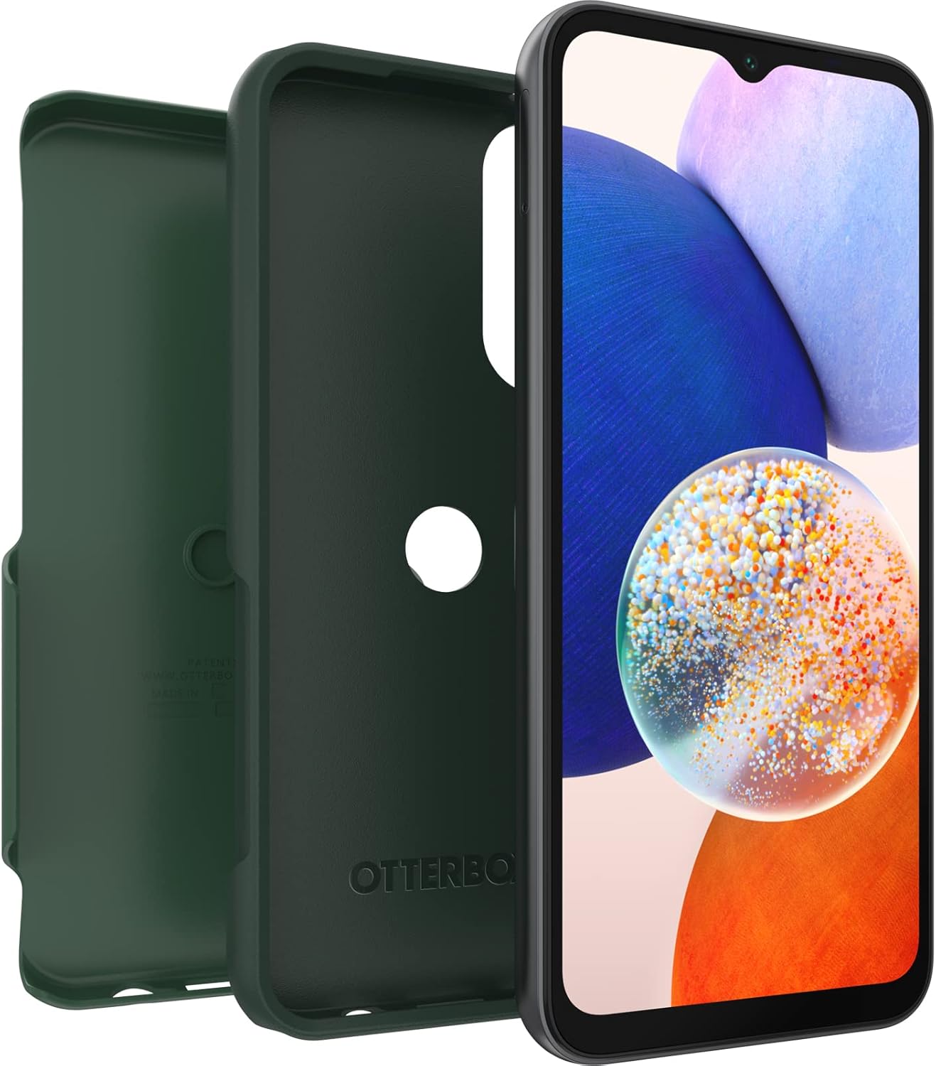 OtterBox COMMUTER SERIES LITE Case for Galaxy A14 5G - Trees Company (Green) (New)