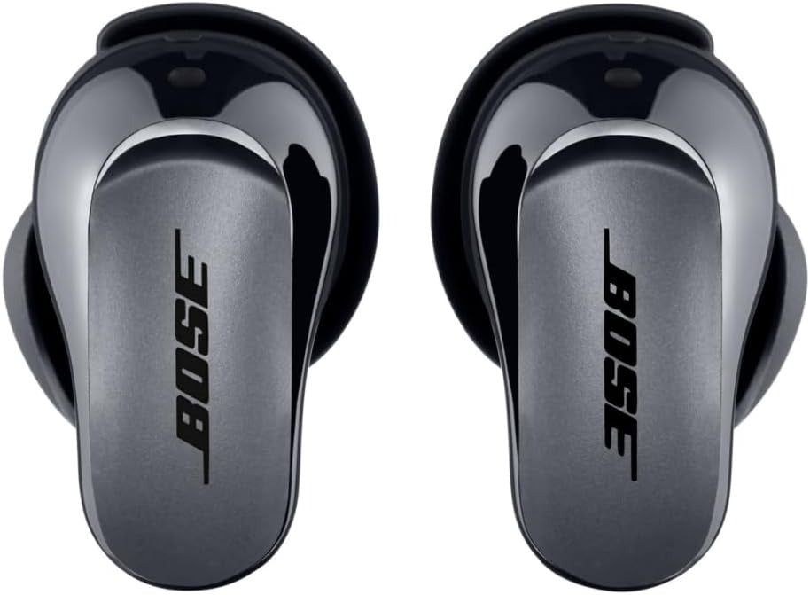 Bose QuietComfort Ultra True Wireless Noise Cancelling In-Ear Earbuds - Black (Certified Refurbished)