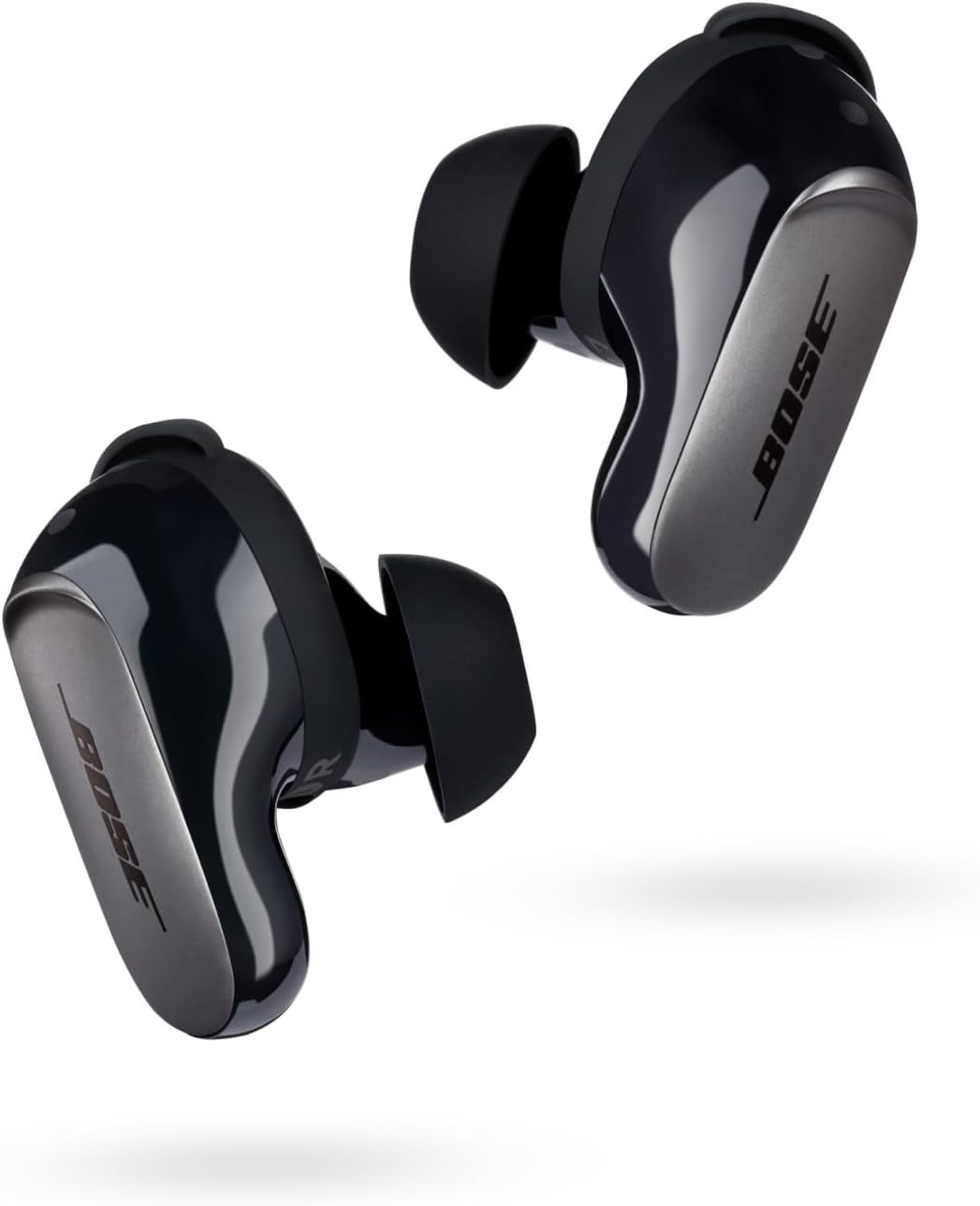 Bose QuietComfort Ultra True Wireless Noise Cancelling In-Ear Earbuds - Black (Pre-Owned)
