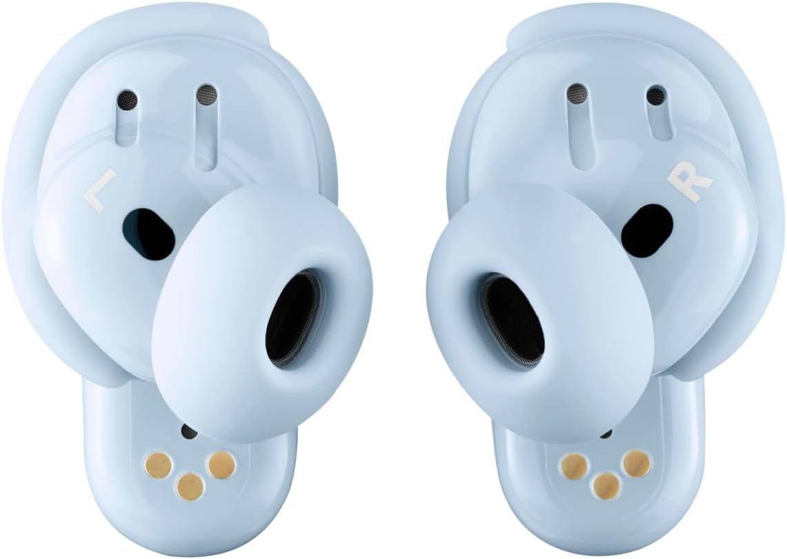 Bose Wireless Earbuds QuietComfort Ultra Earbuds - Moonstone Blue (Certified Refurbished)