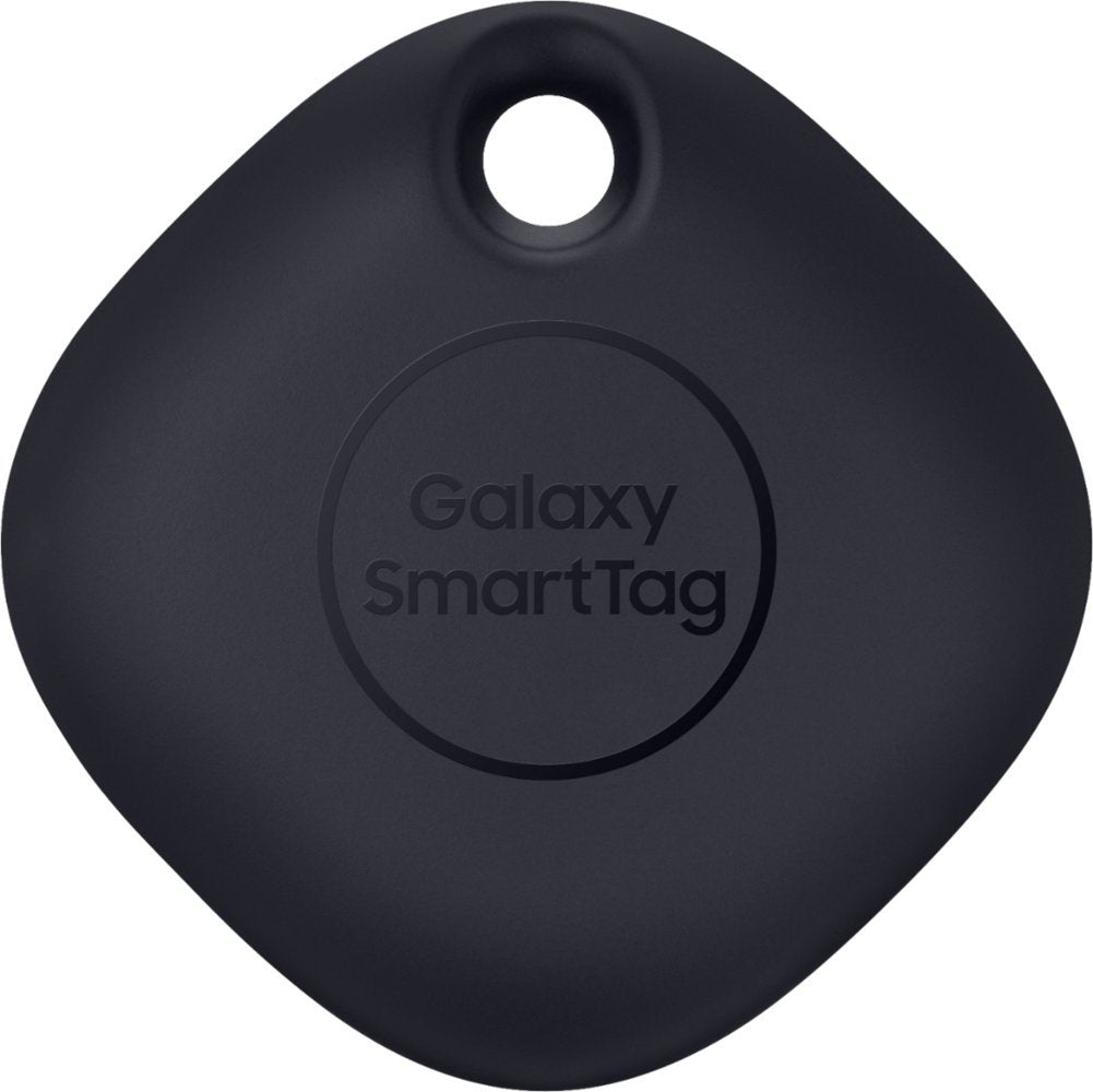 SAMSUNG Galaxy SmartTag Bluetooth Smart Home Accessory Tracker - 1 Pack - Black (New)