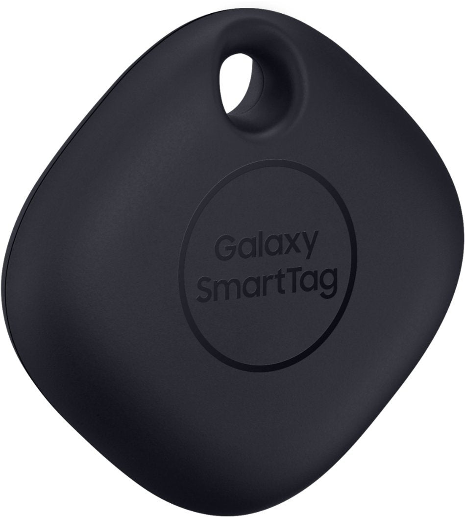 SAMSUNG Galaxy SmartTag Bluetooth Smart Home Accessory Tracker - 1 Pack - Black (New)