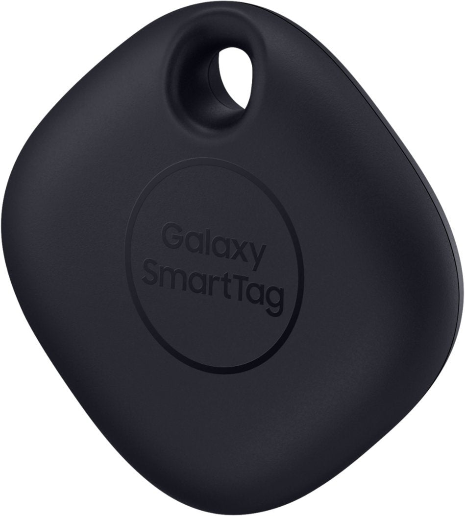SAMSUNG Galaxy SmartTag Bluetooth Smart Home Accessory Tracker - 1 Pack - Black (New)