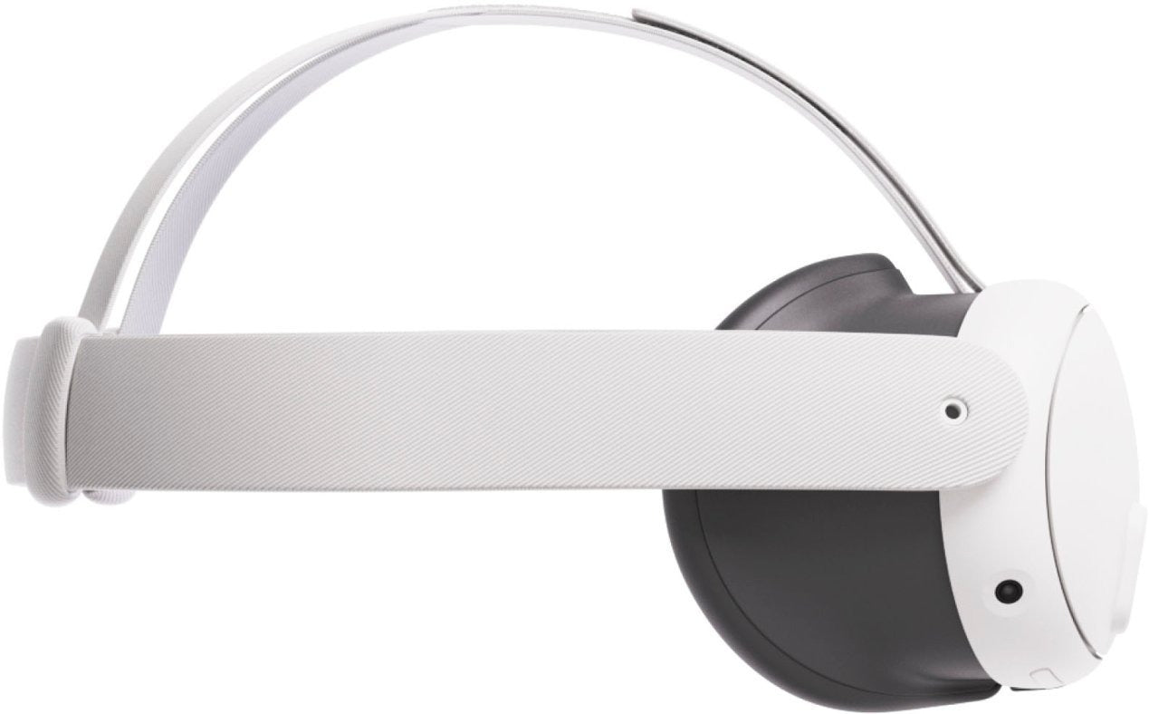 Meta Quest 3 Breakthrough Mixed Reality w/o game code - 512GB - White (Refurbished)