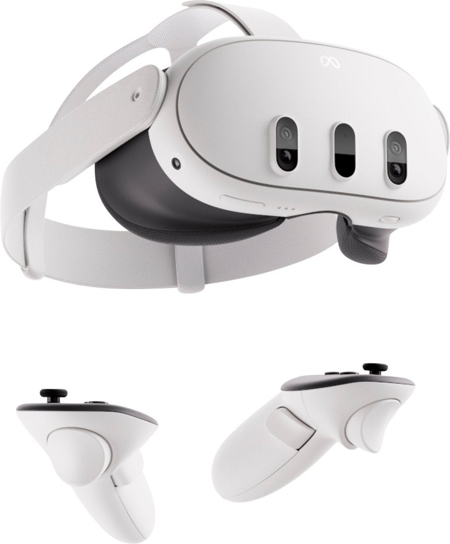 Meta Quest 3 Breakthrough Mixed Reality - 512GB - White (New)