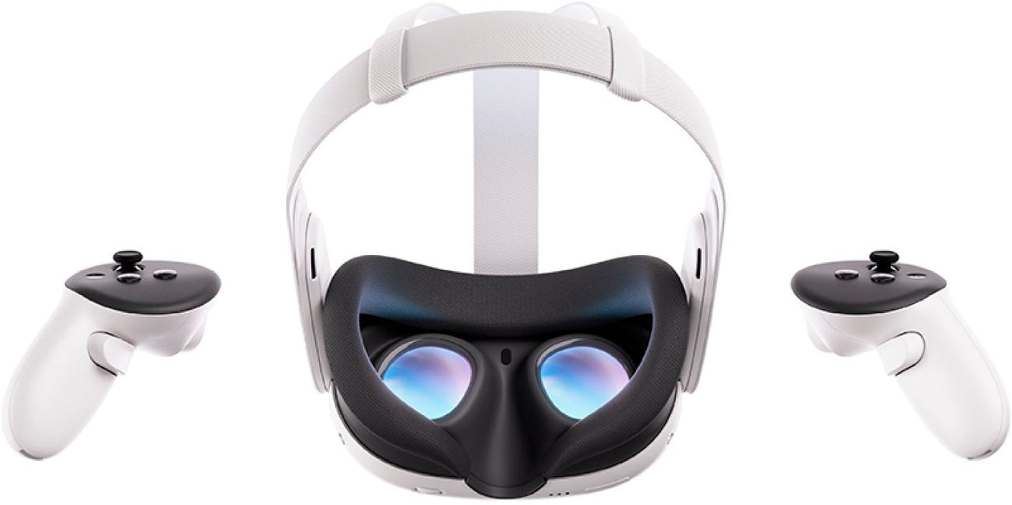Meta Quest 3 Breakthrough Mixed Reality - 512GB - White (New)